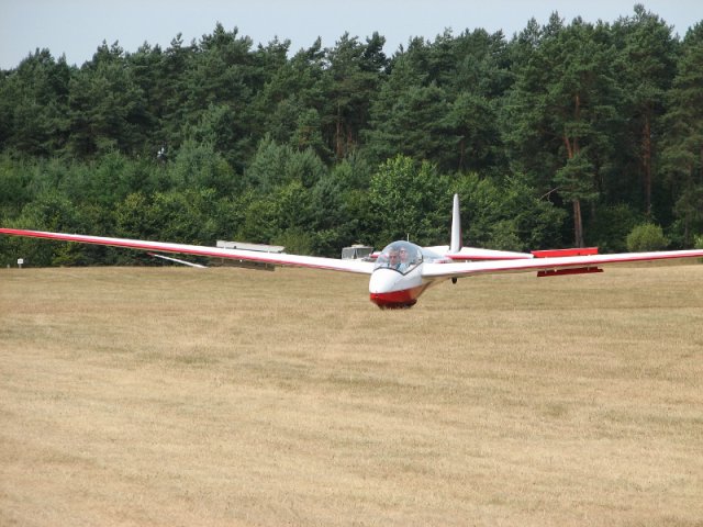 Fluglager des NNZC in Wilsche